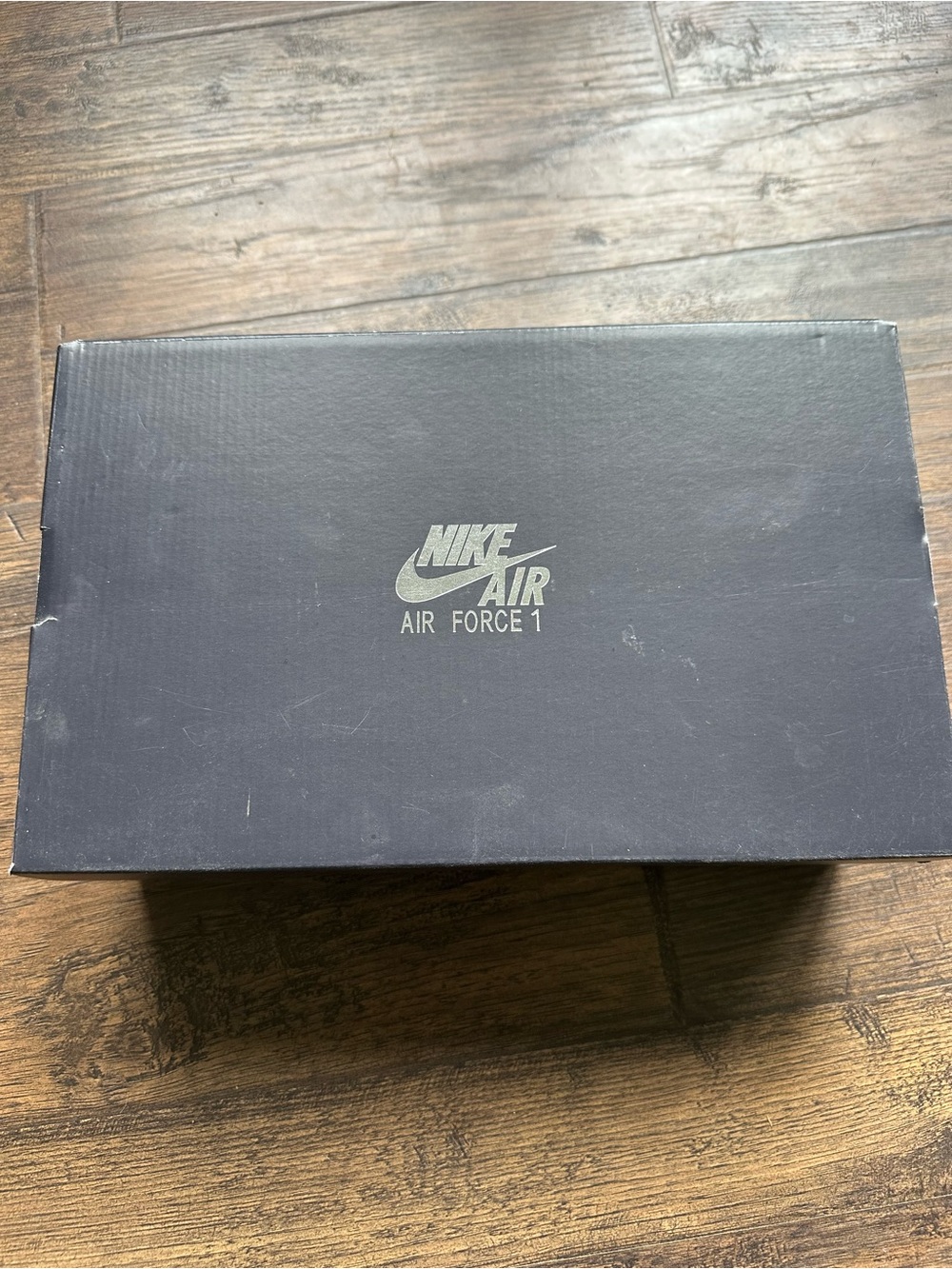 NEW -Nike Air Force 1 - Shadow -White Sneakers with Lavender and Cream  size 7.5 - Picture 7 of 7